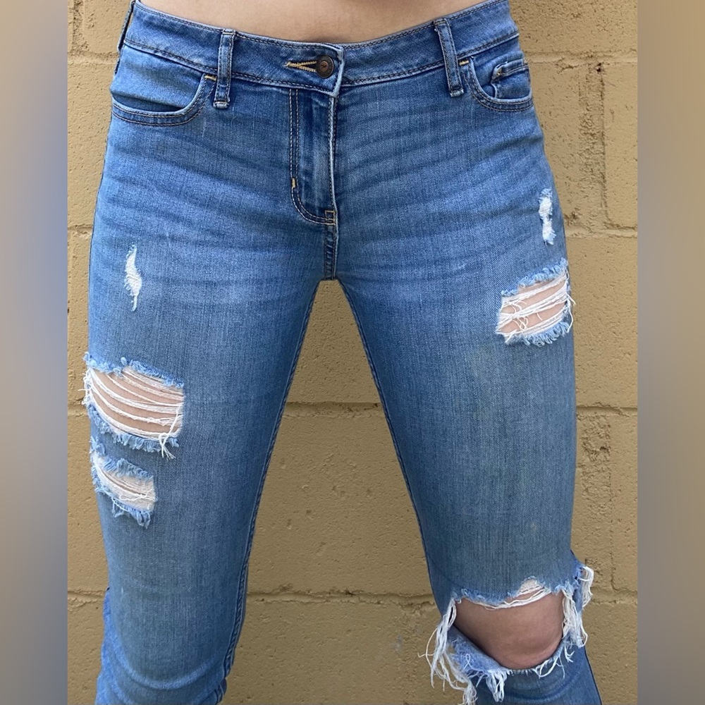 Low-Rise Skinny Jeans